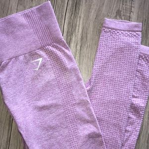 Pink Gymshark leggings Size M